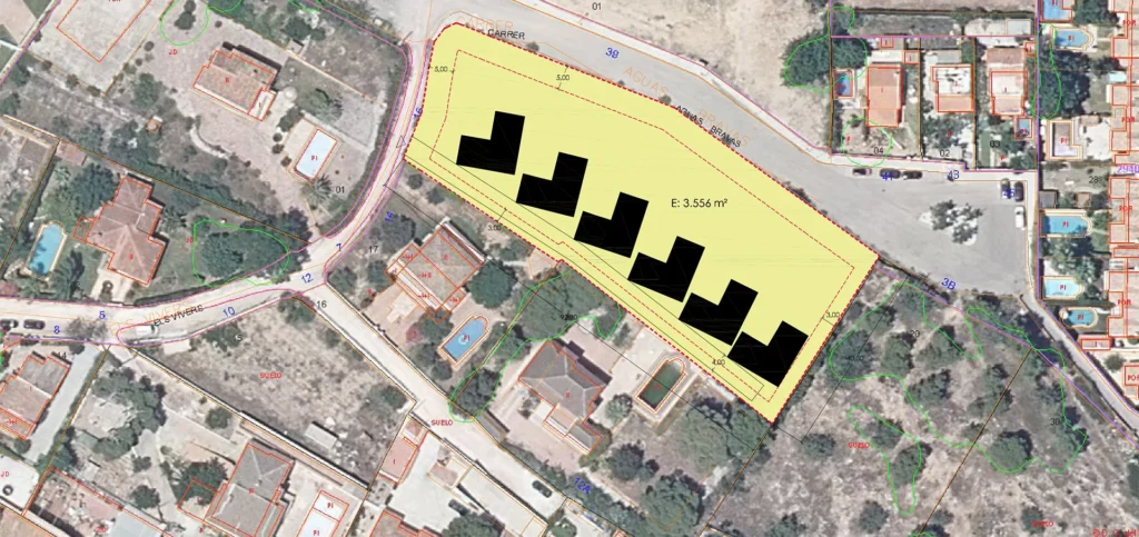 Proyectos de arquitectura - Vallbona